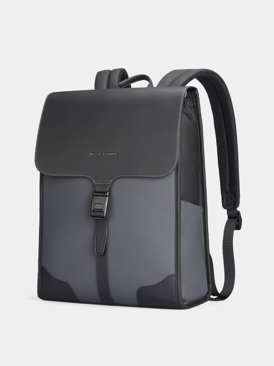 Magnetic Buckle Laptop Backpack T22 - Trostoo
