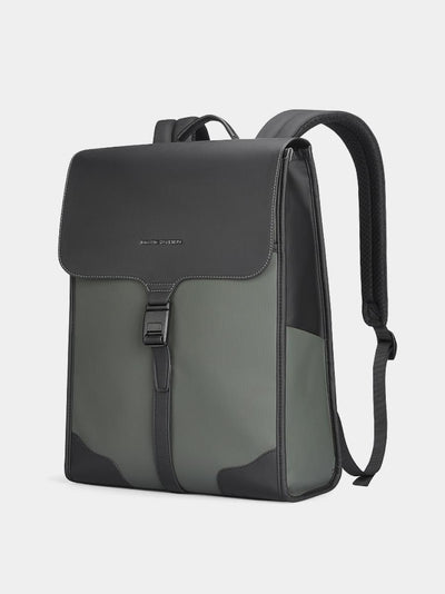 Magnetic Buckle Laptop Backpack T22 - Trostoo