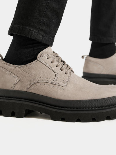 Nubuck Derby Shoes DS01 - Trostoo