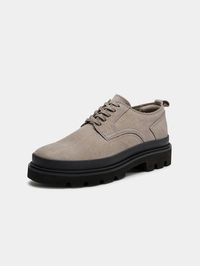 Nubuck Derby Shoes DS01 - Trostoo