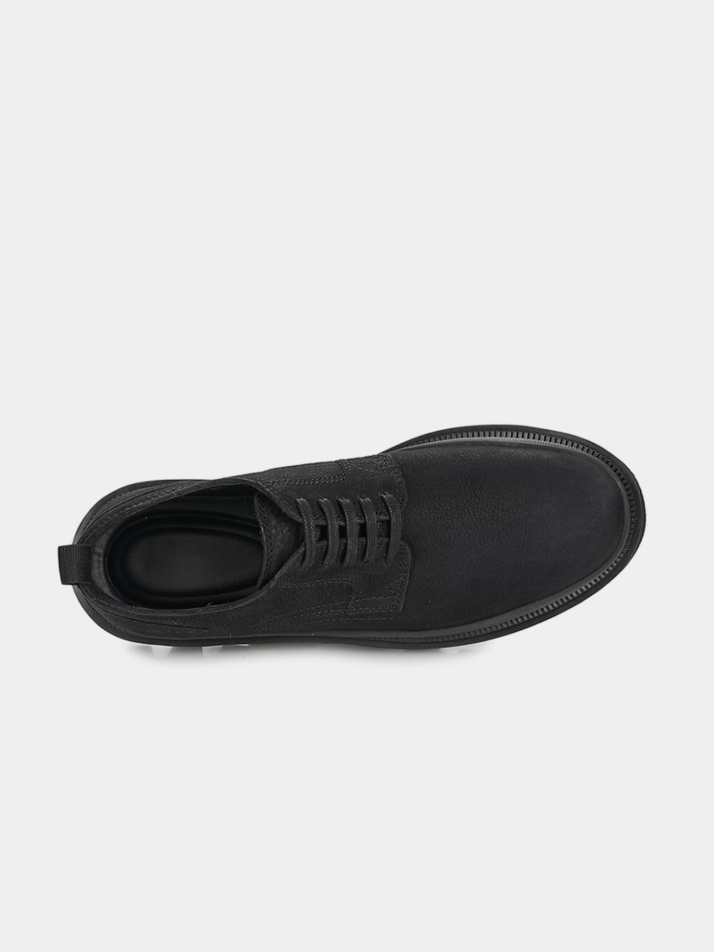 Nubuck Derby Shoes DS01 - Trostoo