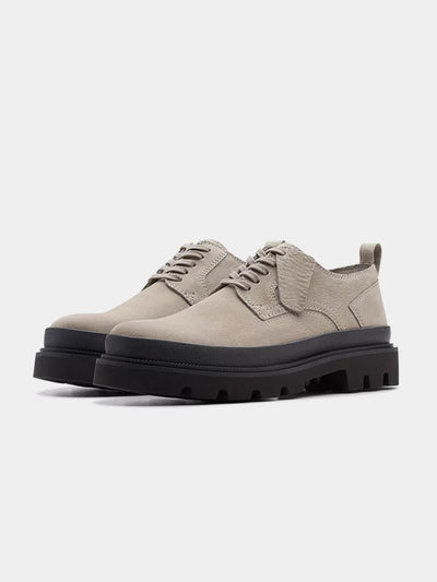 Nubuck Derby Shoes DS01 - Trostoo