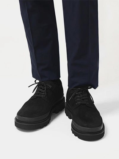 Nubuck Derby Shoes DS01 - Trostoo
