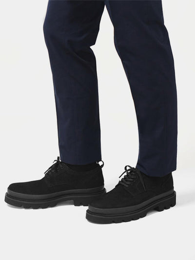 Nubuck Derby Shoes DS01 - Trostoo