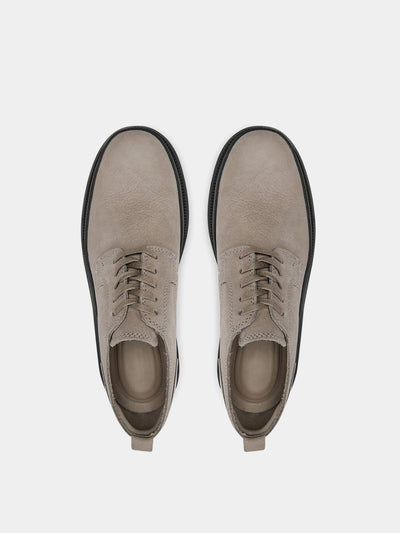 Nubuck Derby Shoes DS01 - Trostoo