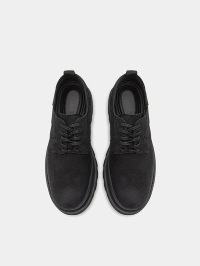 Nubuck Derby Shoes DS01 - Trostoo