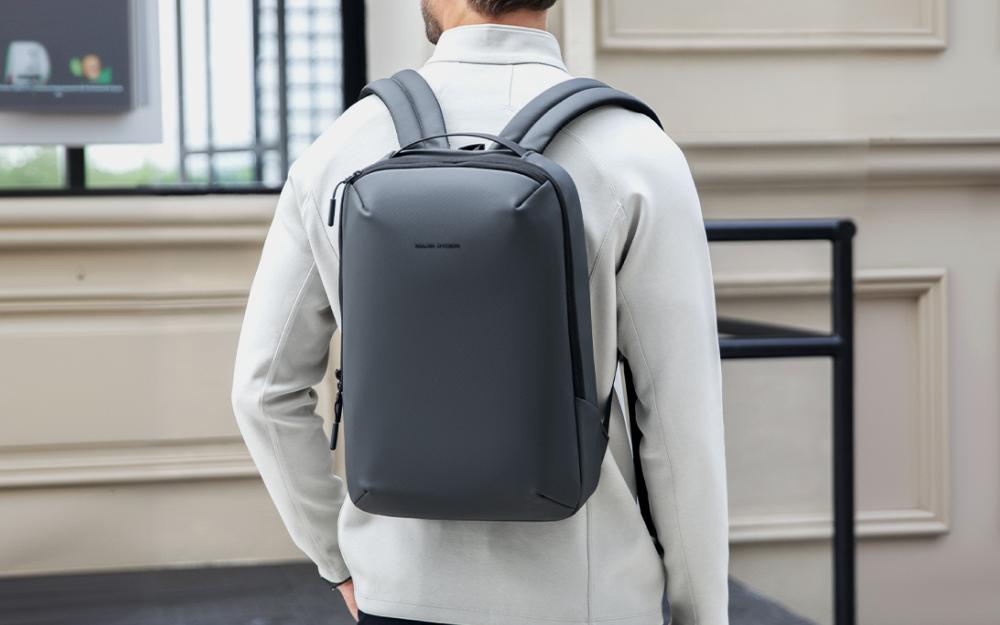 Oxford Cloth Business Laptop Backpack T17 - Trostoo