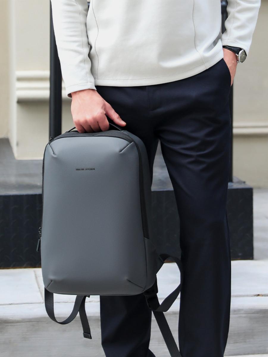 Oxford Cloth Business Laptop Backpack T17 - Trostoo