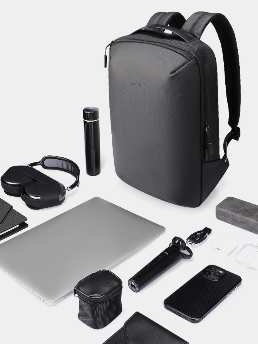 Oxford Cloth Business Laptop Backpack T17 - Trostoo