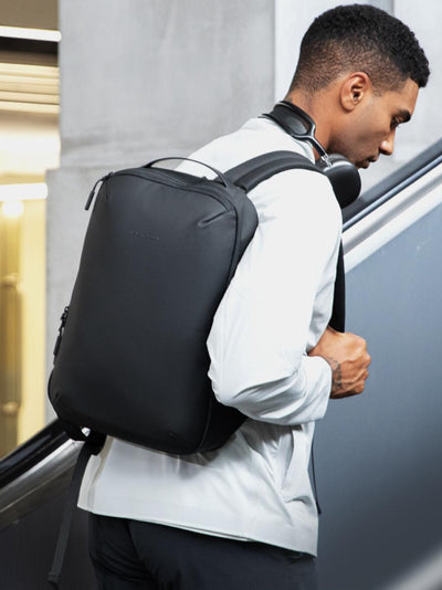 Oxford Cloth Business Laptop Backpack T17 - Trostoo