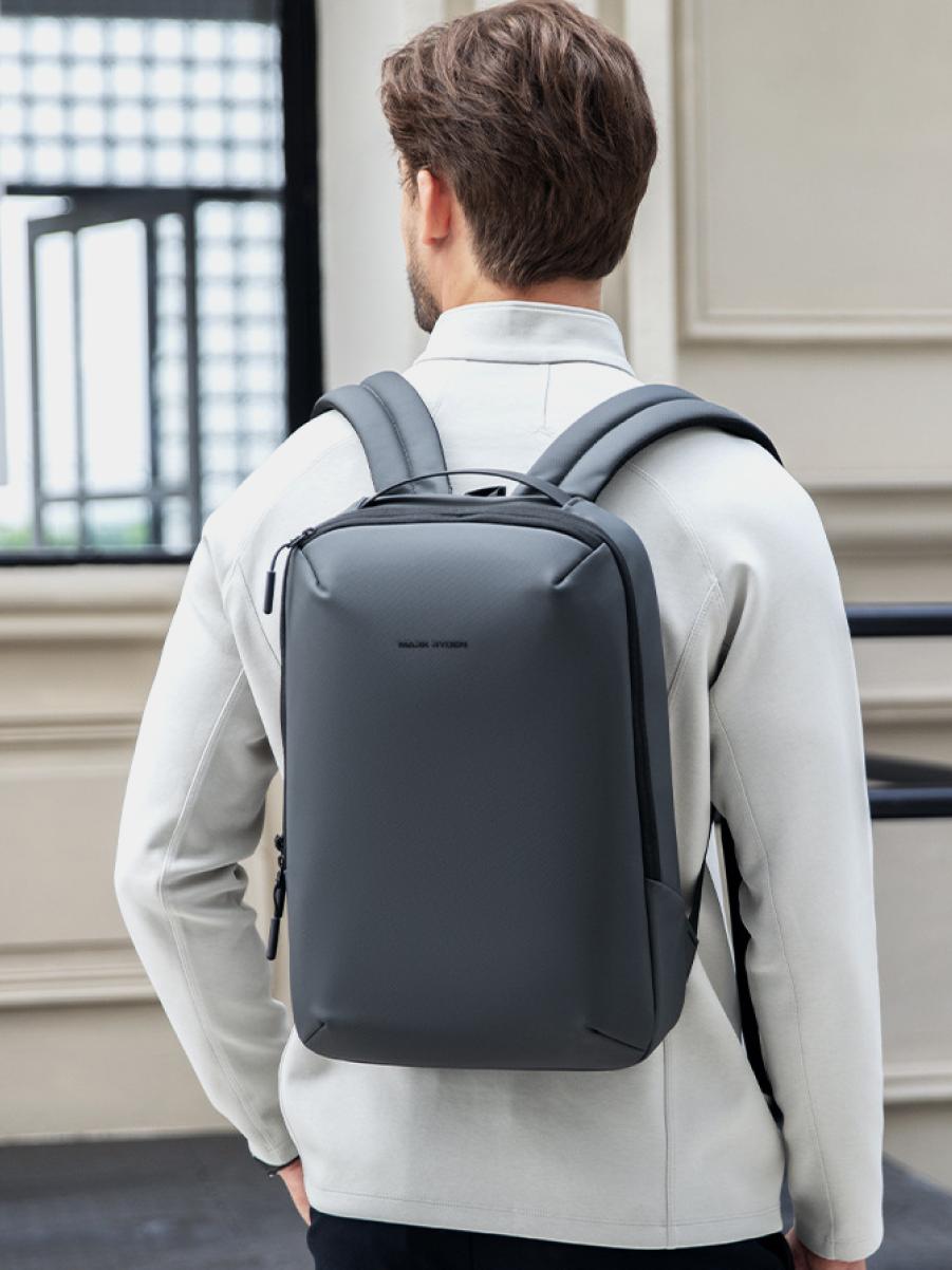 Oxford Cloth Business Laptop Backpack T17 - Trostoo