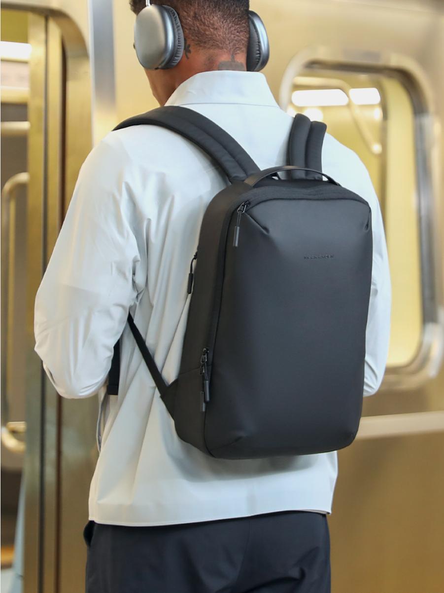 Oxford Cloth Business Laptop Backpack T17 - Trostoo