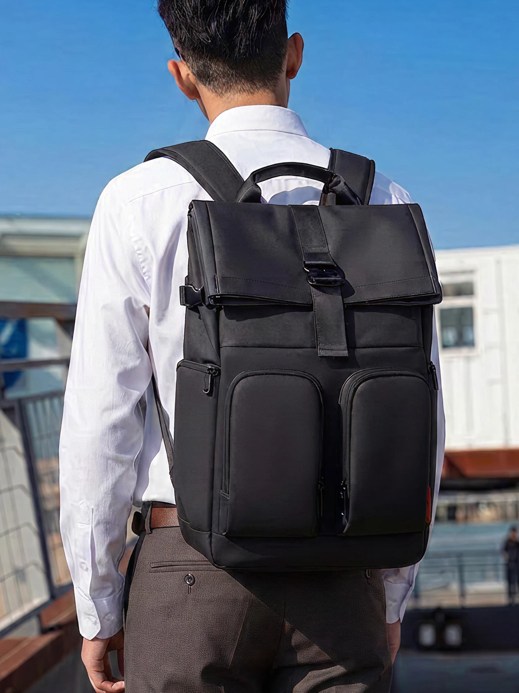 Oxford Expandable Travel Backpack T19 - Trostoo