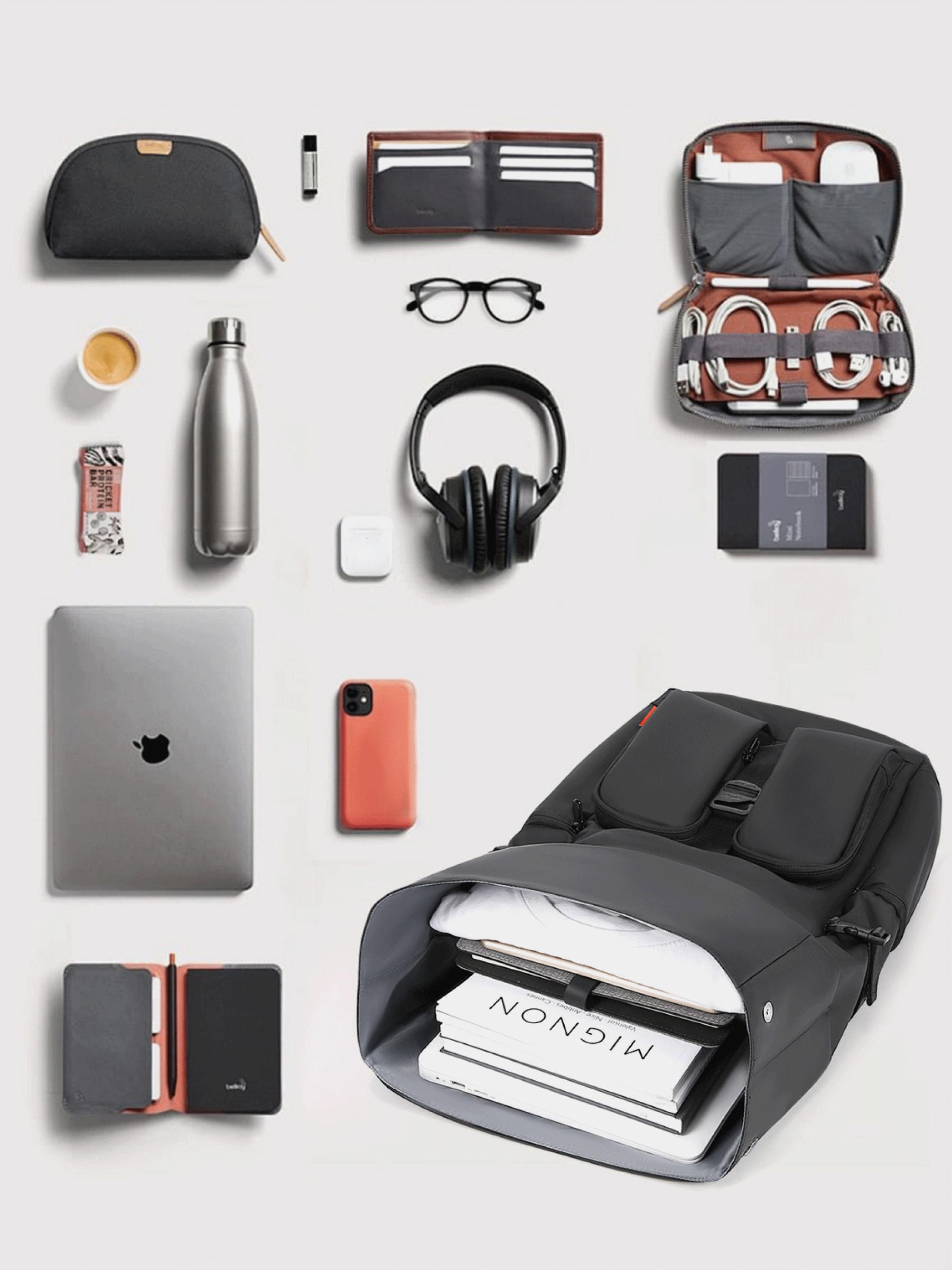Oxford Expandable Travel Backpack T19 - Trostoo