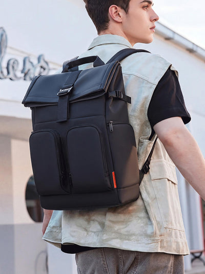 Oxford Expandable Travel Backpack T19 - Trostoo