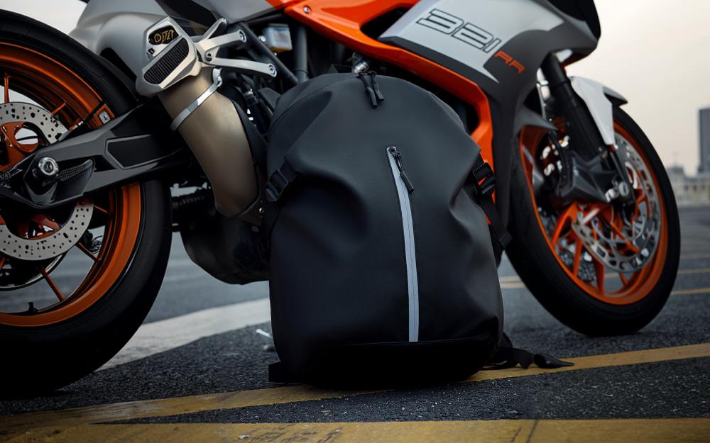 Oxford Waterproof Motorcycle Helmet Backpack M1 - Trostoo