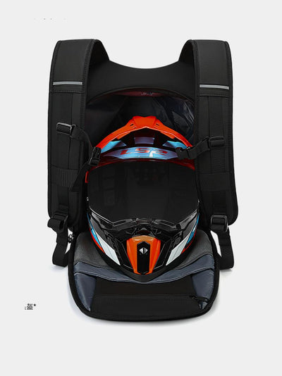 Oxford Waterproof Motorcycle Helmet Backpack M1 - Trostoo