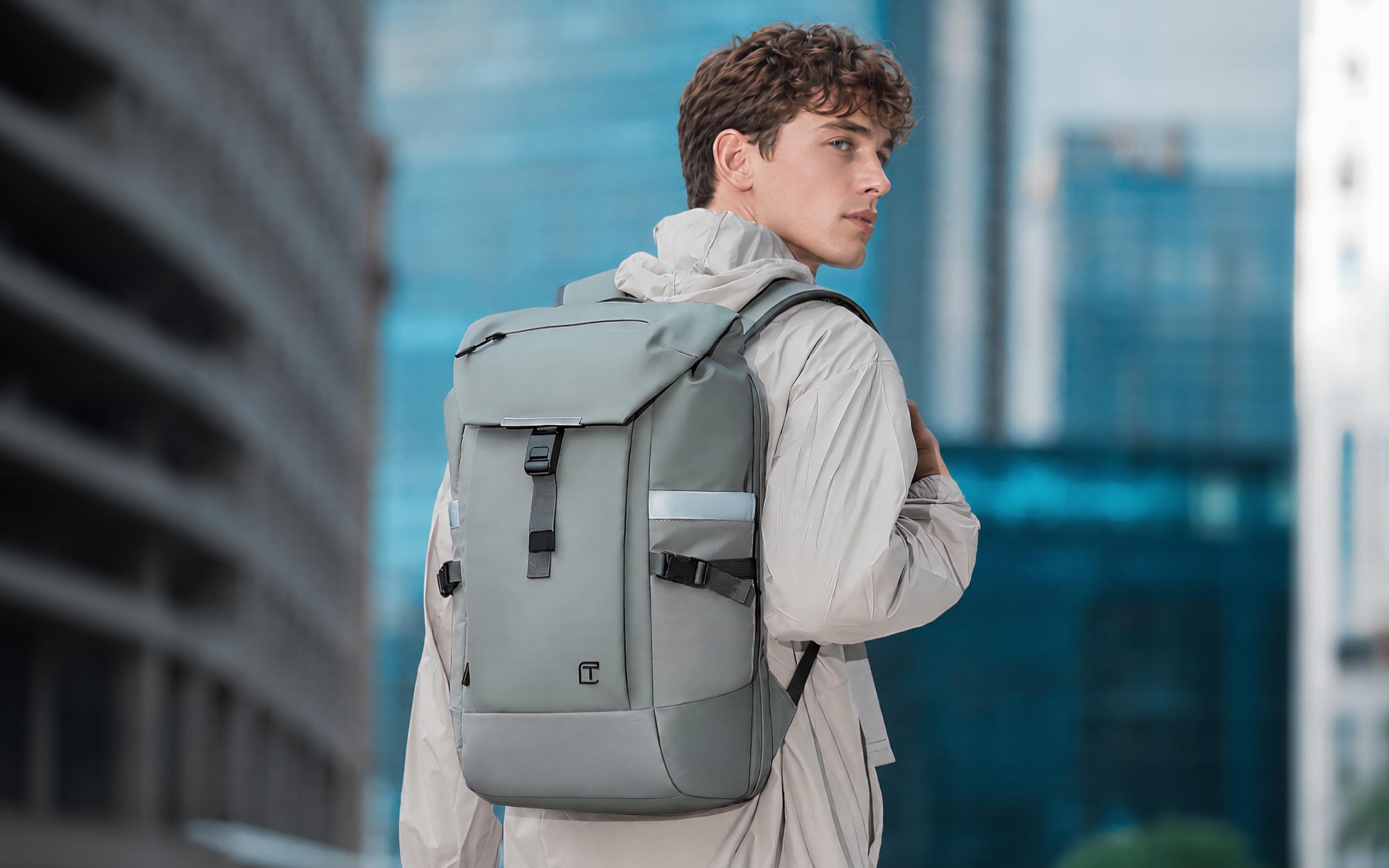 Oxford Waterproof Travel Backpack T20 - Trostoo