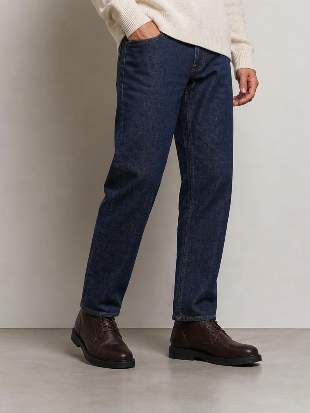 Pebbled Leather Chukka Boots BF05 - Trostoo