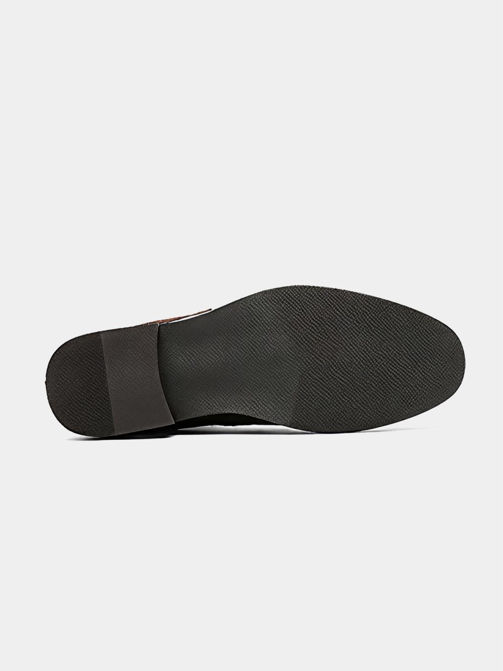 Suede Chukka Boots BF03 - Trostoo