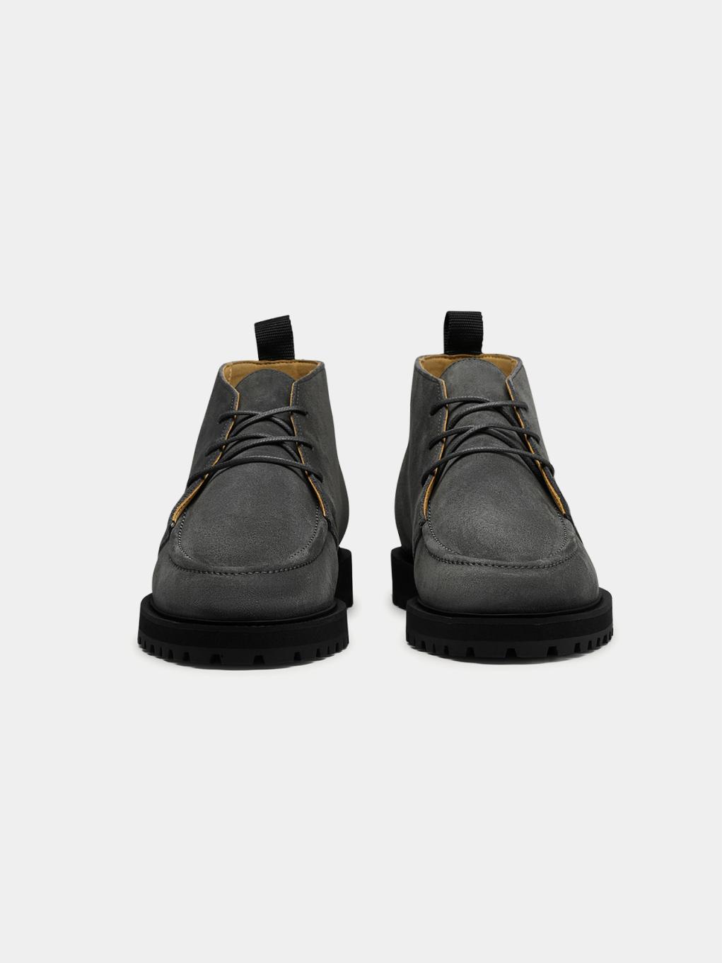 Suede Chukka Boots BF04 - Trostoo