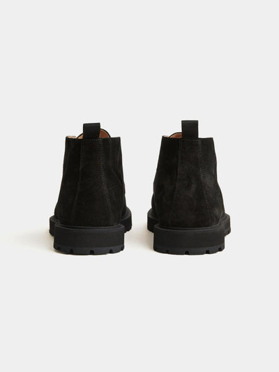Suede Chukka Boots BF04 - Trostoo