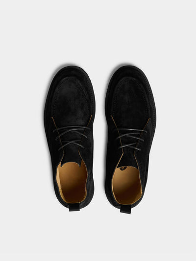Suede Chukka Boots BF04 - Trostoo