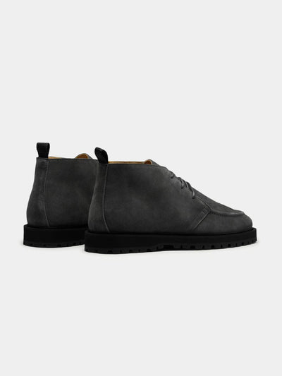 Suede Chukka Boots BF04 - Trostoo