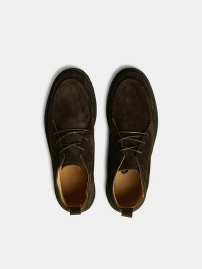 Suede Chukka Boots BF04 - Trostoo