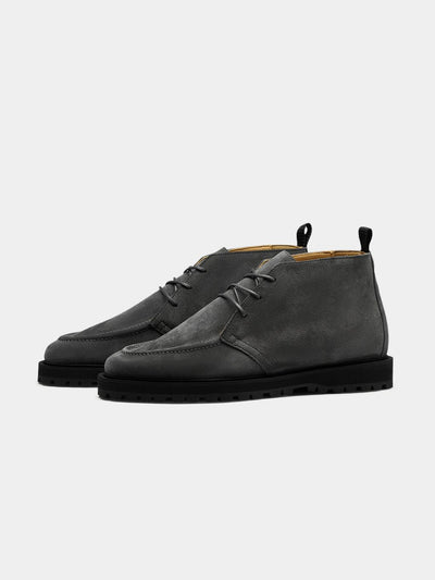 Suede Chukka Boots BF04 - Trostoo