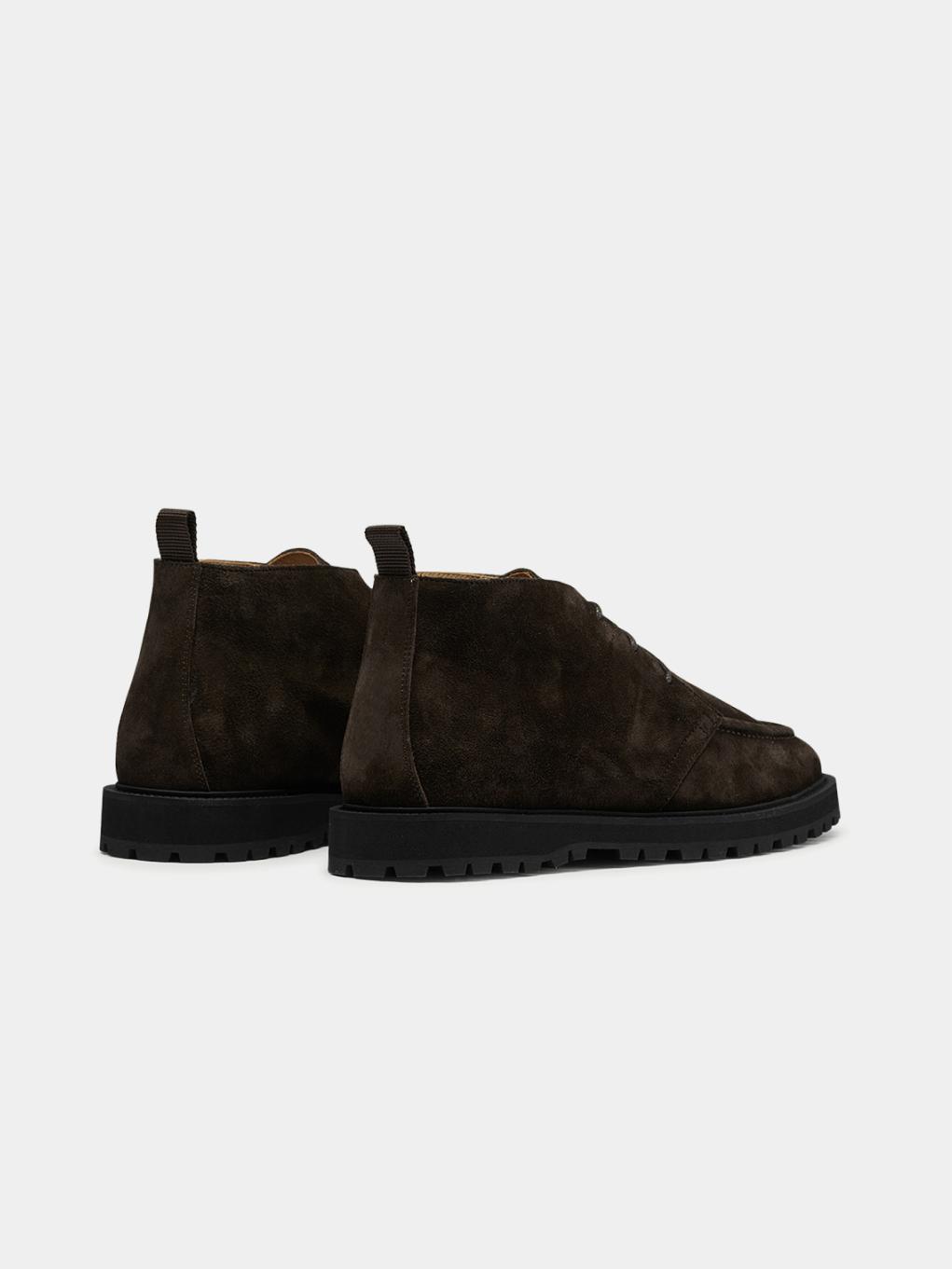 Suede Chukka Boots BF04 - Trostoo