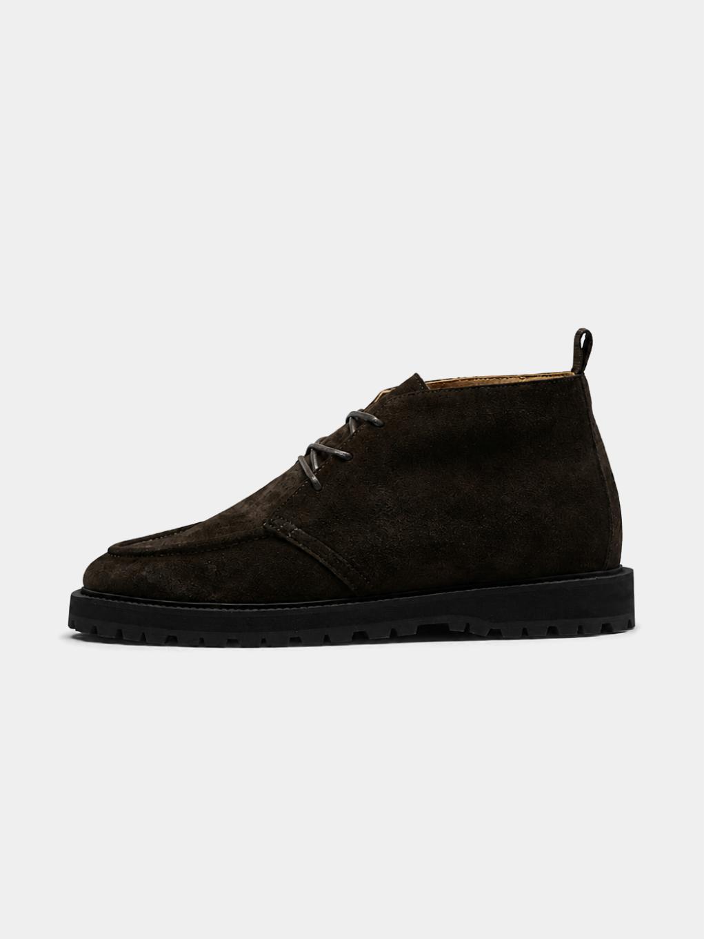 Suede Chukka Boots BF04 - Trostoo