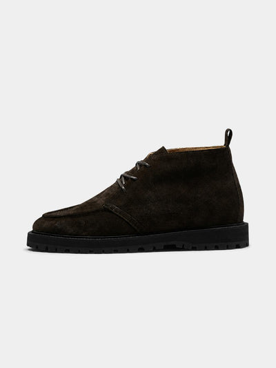 Suede Chukka Boots BF04 - Trostoo