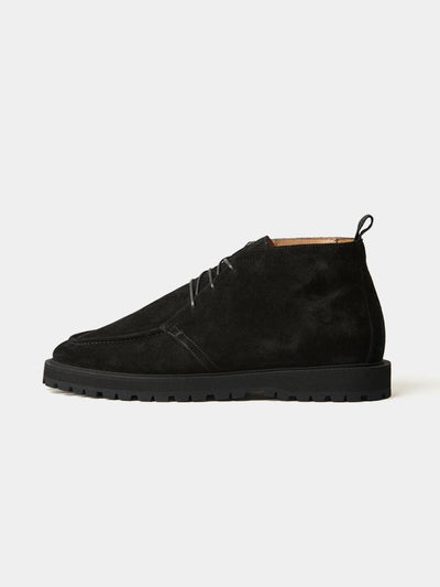 Suede Chukka Boots BF04 - Trostoo