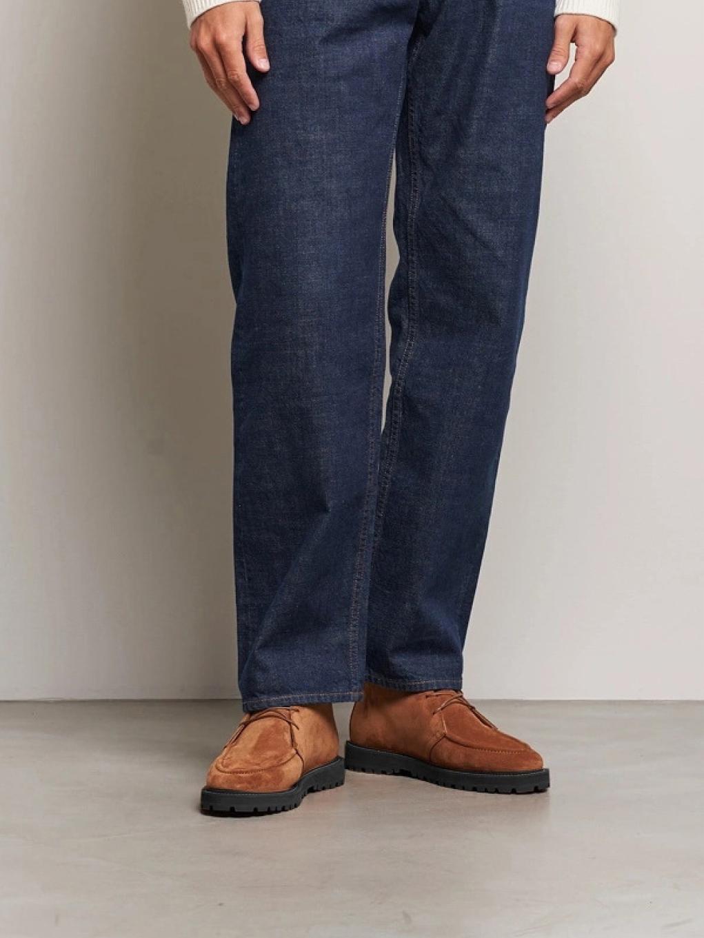Suede Chukka Boots BF04 - Trostoo