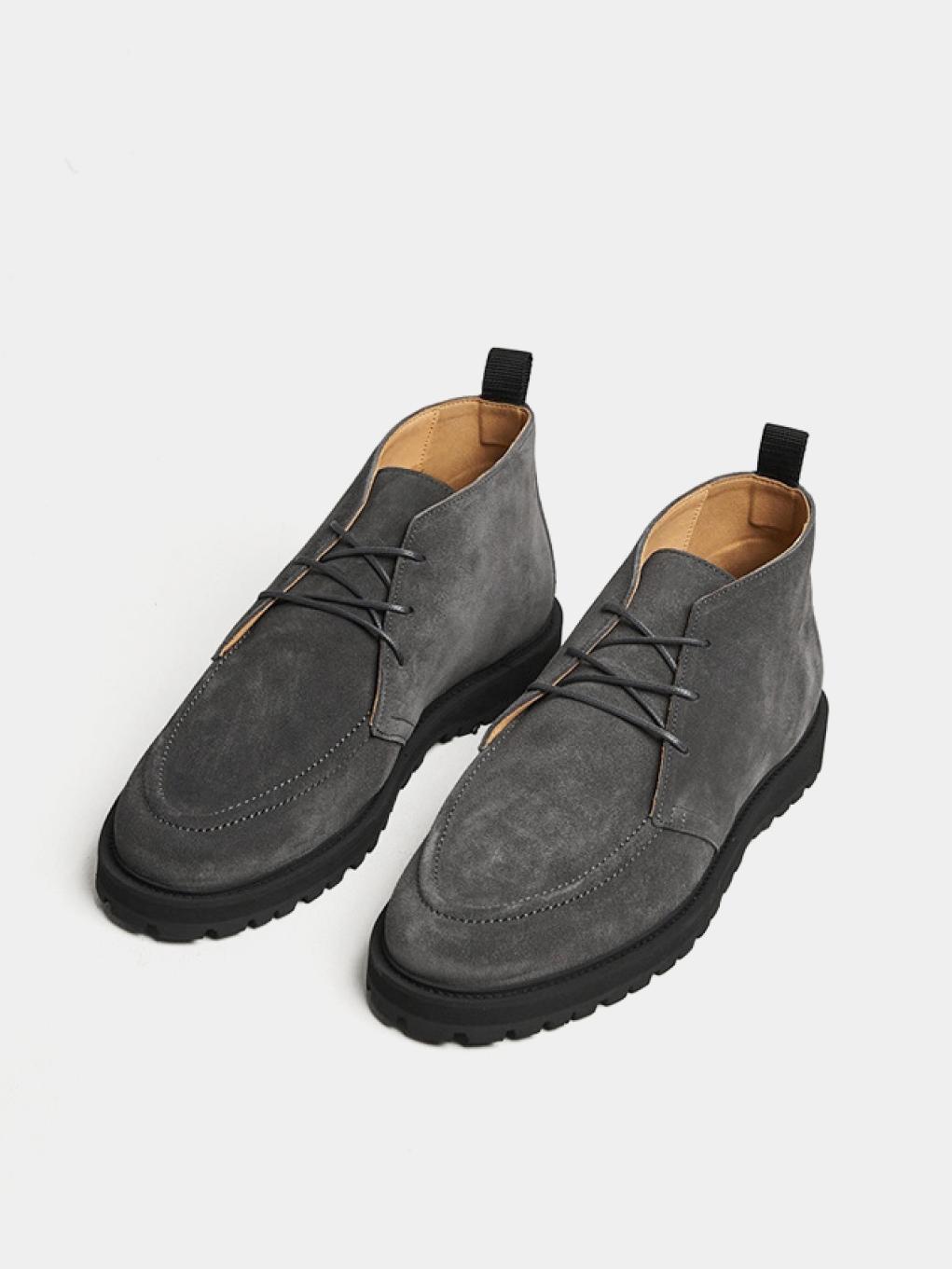 Suede Chukka Boots BF04 - Trostoo
