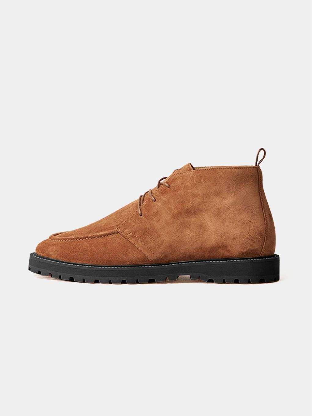 Suede Chukka Boots BF04 - Trostoo
