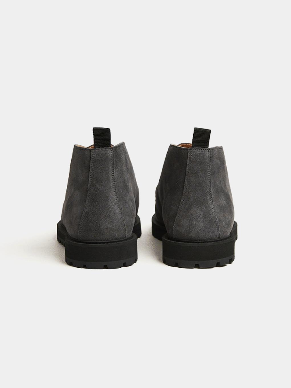 Suede Chukka Boots BF04 - Trostoo