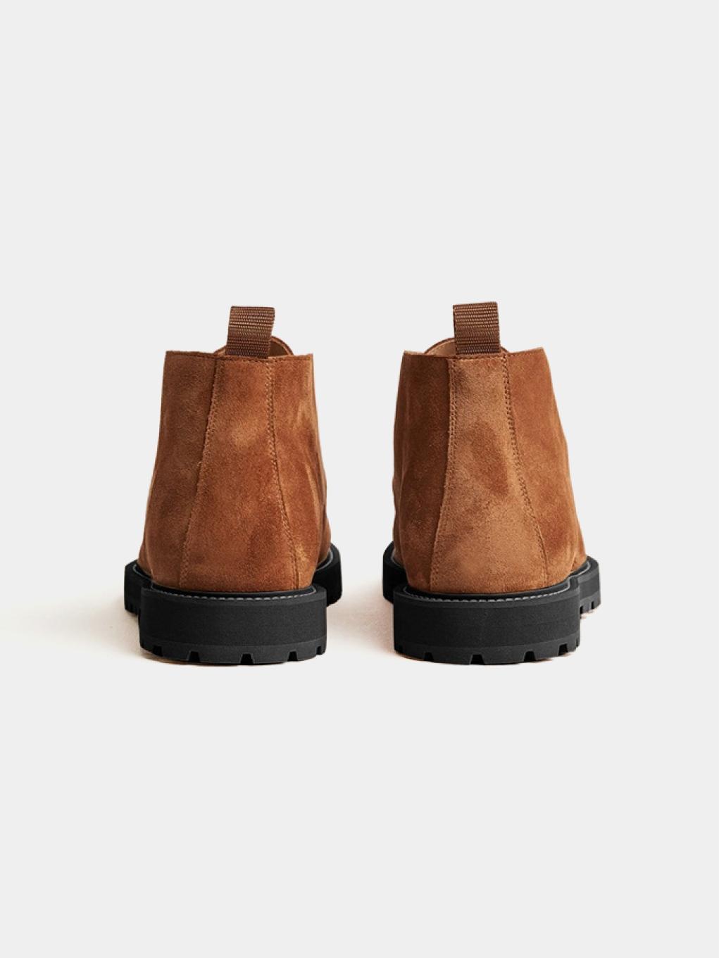 Suede Chukka Boots BF04 - Trostoo
