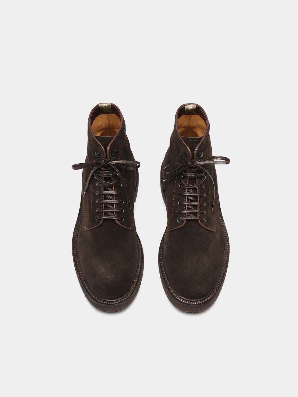 Suede Lace-Up Desert Boots BF01 - Trostoo
