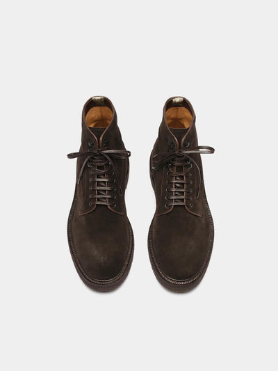 Suede Lace-Up Desert Boots BF01 - Trostoo